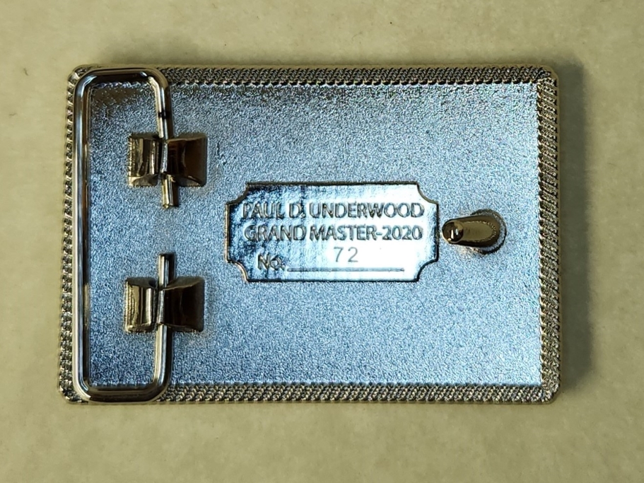[Buckle Pic Missing] (Click here)